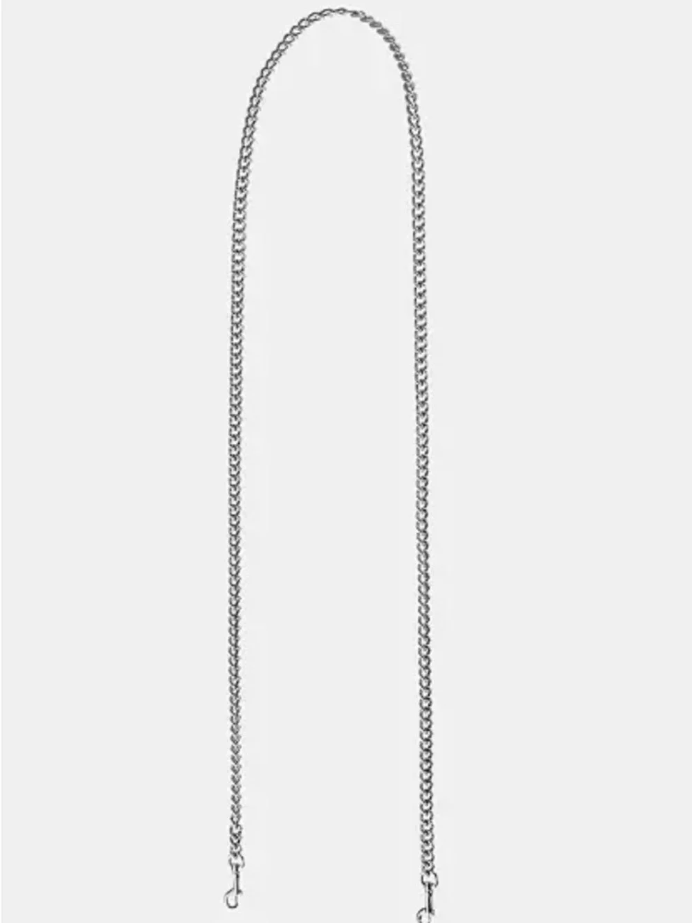 Coach Silver Dinky Chain